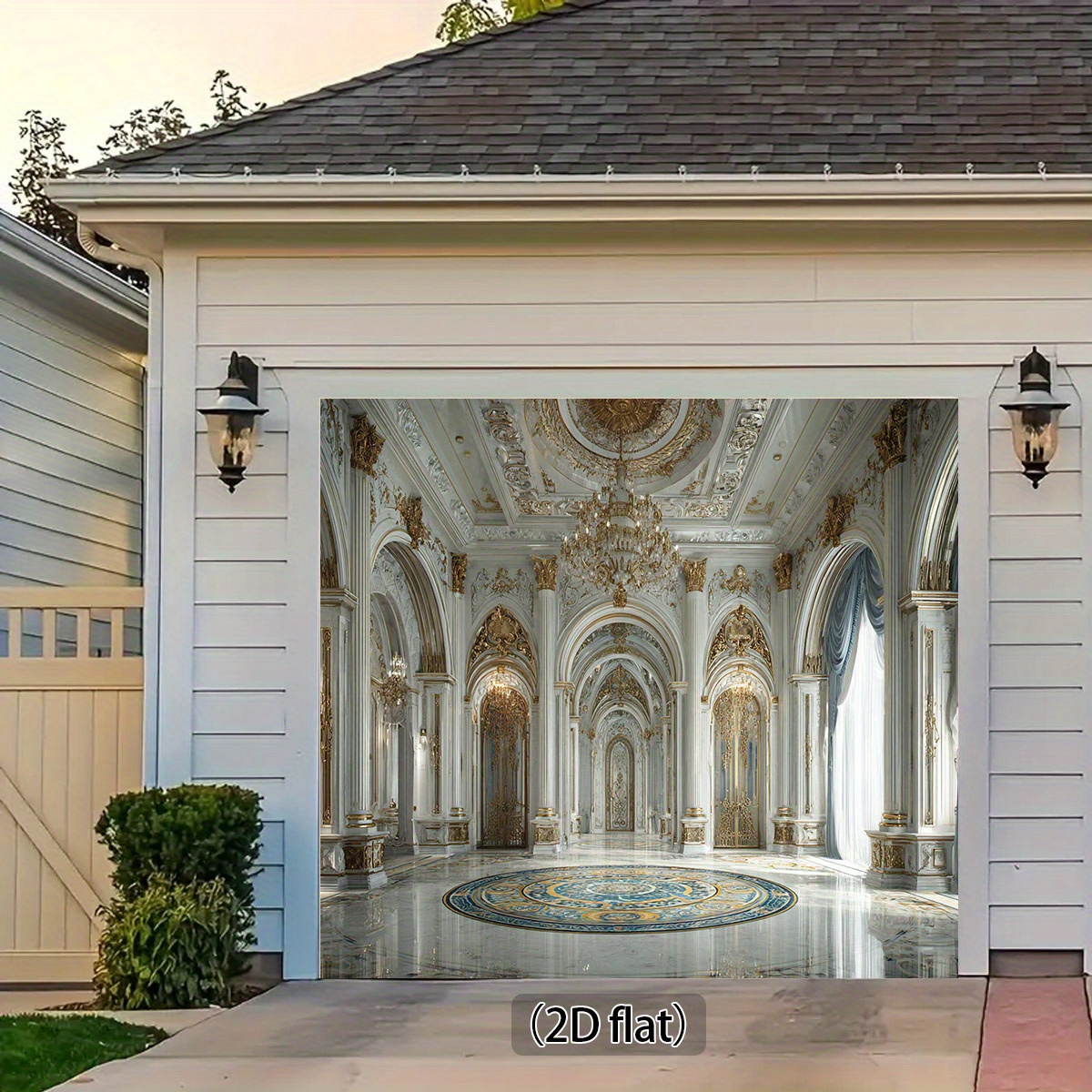 Royal Palace Photo Backdrop for Weddings and Themed Parties